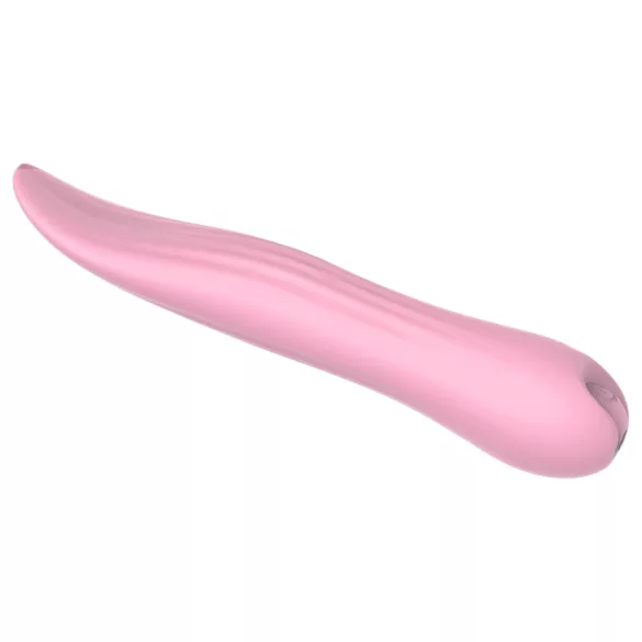 WEJOY Anne - punjivi vibrator sa jezikom (roze)