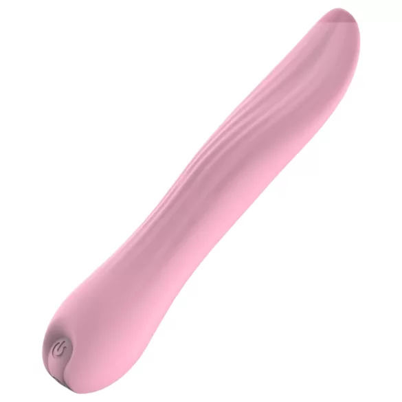 WEJOY Anne - punjivi vibrator sa jezikom (roze)