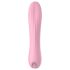 WEJOY Anne - punjivi vibrator sa jezikom (roze)