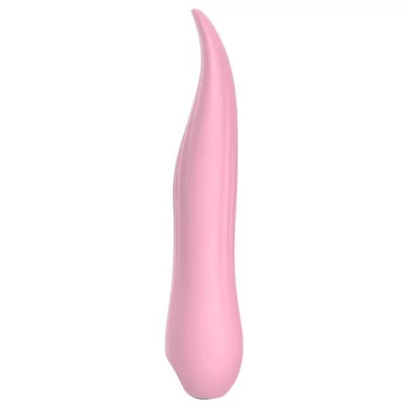 WEJOY Anne - punjivi vibrator sa jezikom (roze)