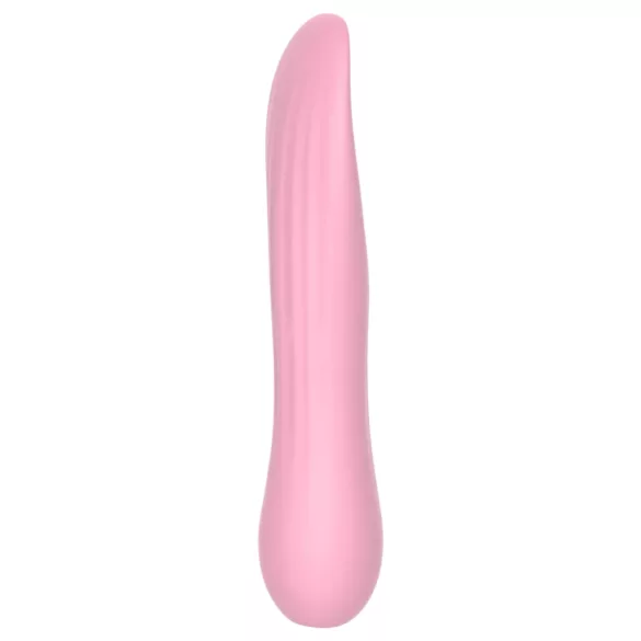 WEJOY Anne - punjivi vibrator sa jezikom (roze)