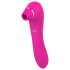 WEJOY Allen - punjivi vibrator za vaginu i klitoris (pink)