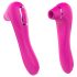 WEJOY Allen - punjivi vibrator za vaginu i klitoris (pink)