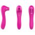 WEJOY Allen - punjivi vibrator za vaginu i klitoris (pink)