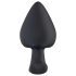 Desirel Obsidian - pametan analni vibrator (crni)