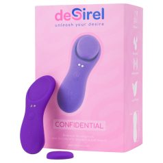 Desirel Confidential - pametna ljubičasta vibrator gaćica