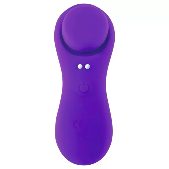 Desirel Confidential - pametna ljubičasta vibrator gaćica