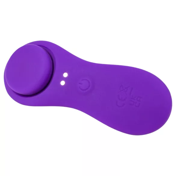 Desirel Confidential - pametna ljubičasta vibrator gaćica