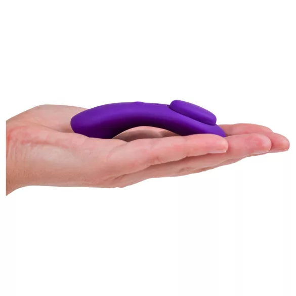 Desirel Confidential - pametna ljubičasta vibrator gaćica