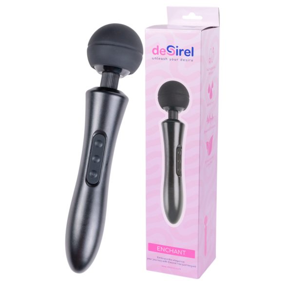 Desirel Enchant - masažer vibrator (crni)
