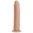Desirel Desired Bliss - dildo sa vakumskim postoljem (prirodna boja)