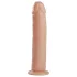 Desirel Desired Bliss - dildo sa vakumskim postoljem (prirodna boja)
