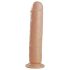 Desirel Desired Bliss - dildo sa vakumskim postoljem (prirodna boja)
