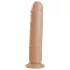 Desirel Desired Bliss - dildo sa vakumskim postoljem (prirodna boja)