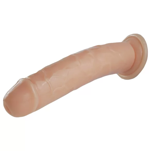 Desirel Desired Bliss - dildo sa vakumskim postoljem (prirodna boja)