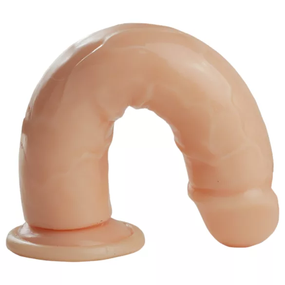 Desirel Desired Bliss - dildo sa vakumskim postoljem (prirodna boja)
