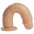 Desirel Desired Bliss - dildo sa vakumskim postoljem (prirodna boja)