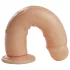 Desirel Desired Bliss - dildo sa vakumskim postoljem (prirodna boja)