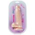 Desirel Titan - realistični dildo sa testisima (natur)