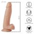 Desirel Titan - realistični dildo sa testisima (natur)