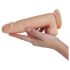 Desirel Titan - realistični dildo sa testisima (natur)