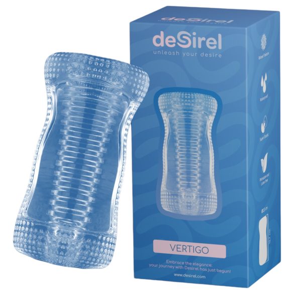 Desirel Vertigo – masturbator sa rebrastom unutrašnjošću (prozirno)