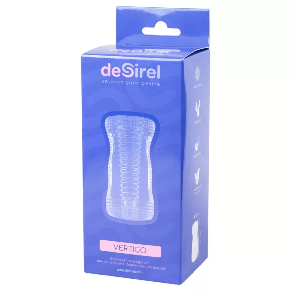 Desirel Vertigo – masturbator sa rebrastom unutrašnjošću (prozirno)
