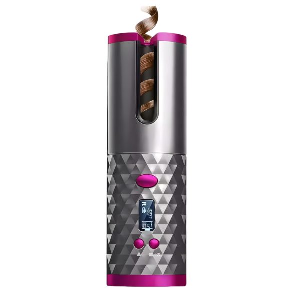 CAC - Recharge set za uvijanje kose (sivo-roze)