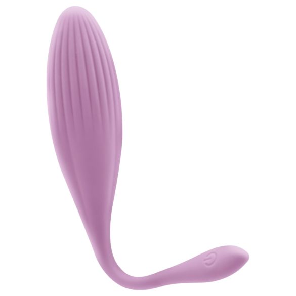 Eggs Series - rotirajuće vibro jaje ljubičaste boje