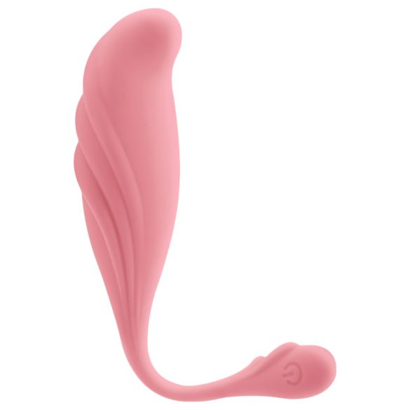 Rotirajuće i vibrirajuće jaje - Roze fantazija