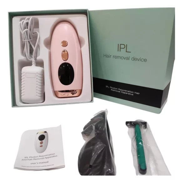 IPL - svetlosni epilator (pink)