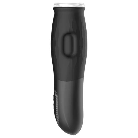 Usamljena Anna - crni vibrator sa akumulatorom i sisanjem