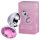 Desirel Pink Jewel S - analni čepić (srebrno-ružičasti)