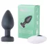 Desirel Easy Obsidian - akumulatorski, radio analni vibrator (crna)