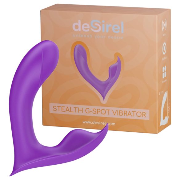 Desirel Insider - G-tačka i prostata vibrator (ljubičasti)