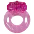 Vibrirajući jednokratni prsten za penis (pink)