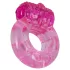 Vibrirajući jednokratni prsten za penis (pink)