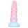 OgazR - svetleći jednorog dildo - 22cm (duga)