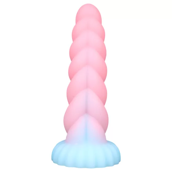 OgazR - svetleći jednorog dildo - 22cm (duga)