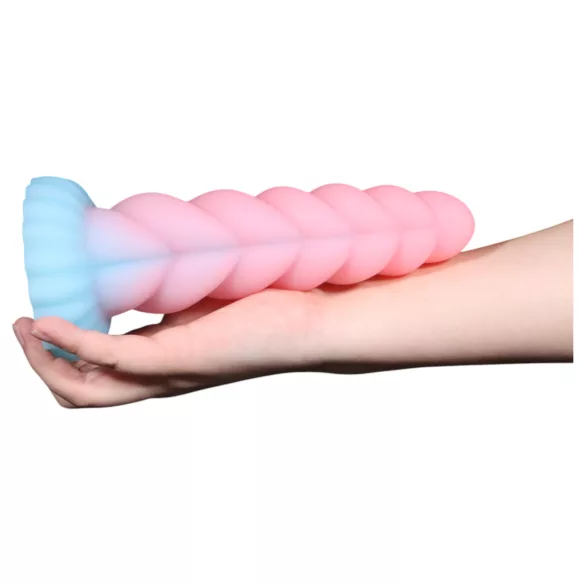 OgazR - svetleći jednorog dildo - 22cm (duga)