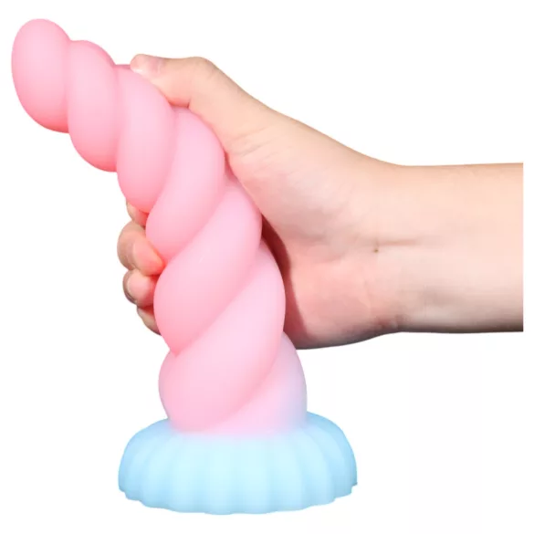 OgazR - svetleći jednorog dildo - 22cm (duga)