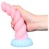 OgazR - svetleći jednorog dildo - 22cm (duga)