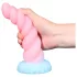 OgazR - svetleći jednorog dildo - 22cm (duga)