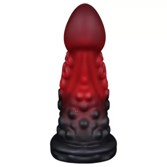 OgazR - dilda sa pipcima - 19cm (crvena)