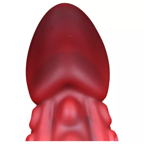 OgazR - dilda sa pipcima - 19cm (crvena)