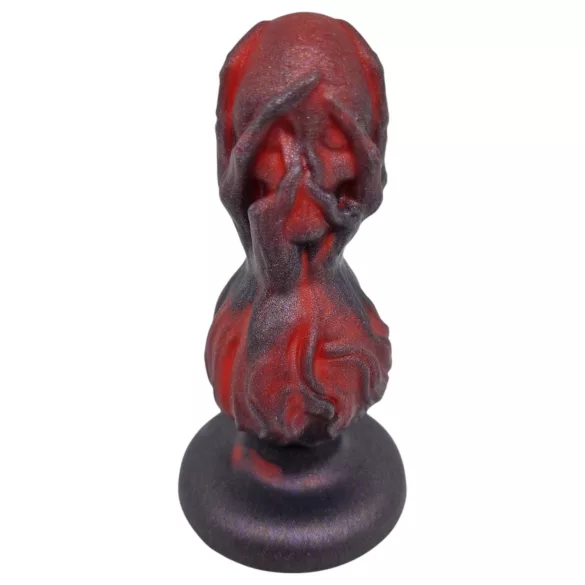 OgazR - kugličasti analni dildo - 10,5cm (crni)