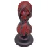 OgazR - kugličasti analni dildo - 10,5cm (crni)