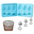 Anusni plug kalup za led (plava)