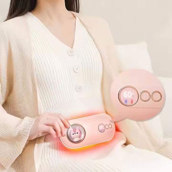 HappyPet Comfort - Masažer pojas za menstruaciju (roze)