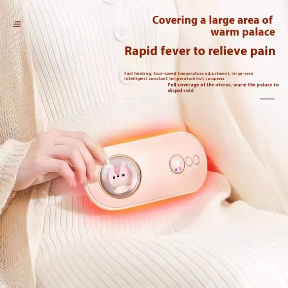 HappyPet Comfort - Masažer pojas za menstruaciju (roze)